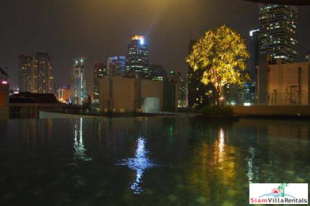 15 Sukhumvit Residences | Two Bedroom, Two Bath Condo For Rent-3
