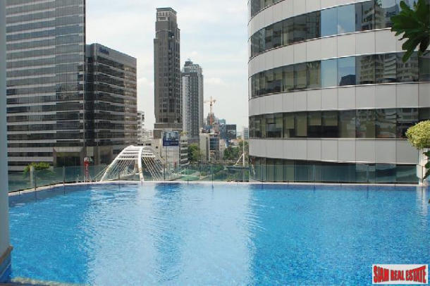 The Infinity Condo | Luxury Three  Bedroom Plus maid Room for Rent Near BTS Chong No Si-11