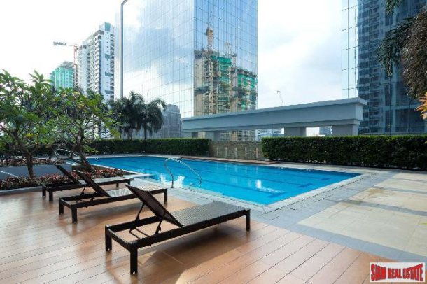 The Infinity Condo | Luxury Three  Bedroom Plus maid Room for Rent Near BTS Chong No Si-12