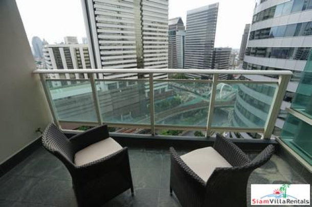 The Infinity Condo | Luxury Three  Bedroom Plus maid Room for Rent Near BTS Chong No Si-2