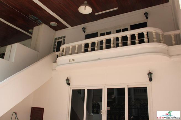 Spacious and Trendy Four Bedroom Townhouse for Rent in Thong Lo, Bangkok-14
