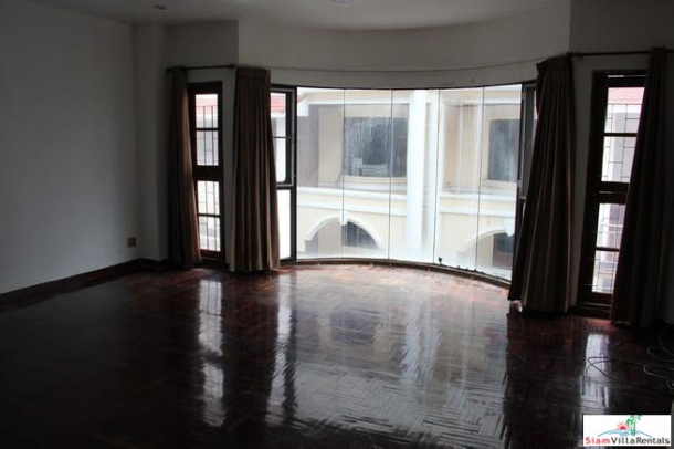 Spacious and Trendy Four Bedroom Townhouse for Rent in Thong Lo, Bangkok-5