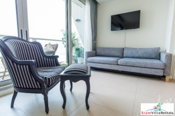 The River Condo | Fabulous City and River Views from this 48th Floor One Bed Condo for Rent at Saphan Tak Sin-2
