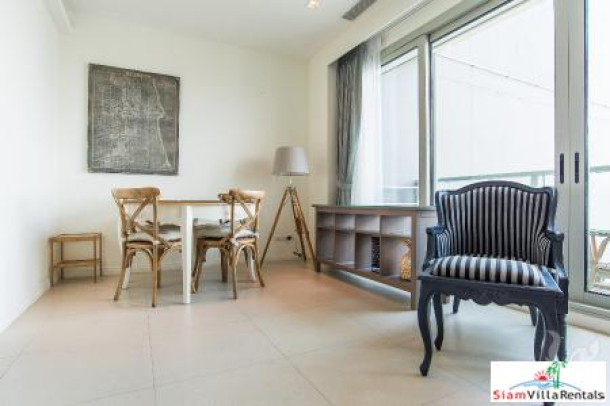 The River Condo | Fabulous City and River Views from this 48th Floor One Bed Condo for Rent at Saphan Tak Sin-3