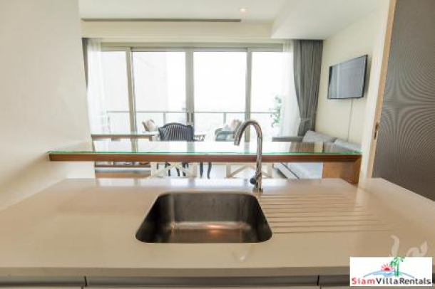 The River Condo | Fabulous City and River Views from this 48th Floor One Bed Condo for Rent at Saphan Tak Sin-7