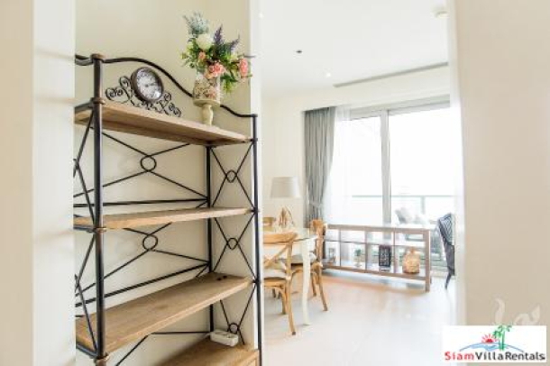 The River Condo | Fabulous City and River Views from this 48th Floor One Bed Condo for Rent at Saphan Tak Sin-8