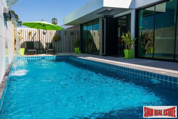 Stunning 3 Bedrooms Detached House with Private Pool in Bang Saray-1