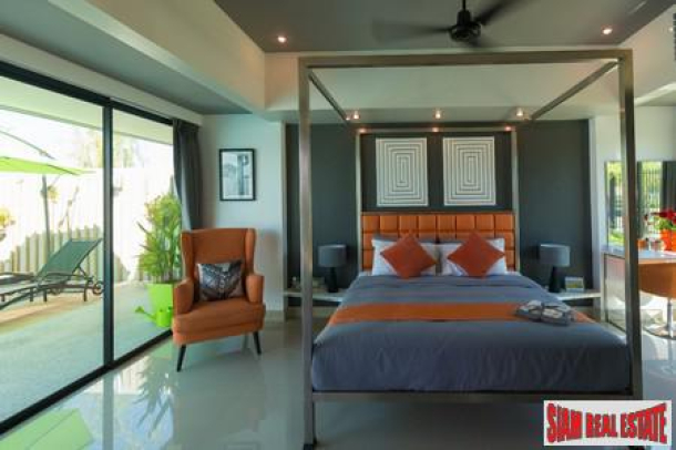 Stunning 3 Bedrooms Detached House with Private Pool in Bang Saray-10