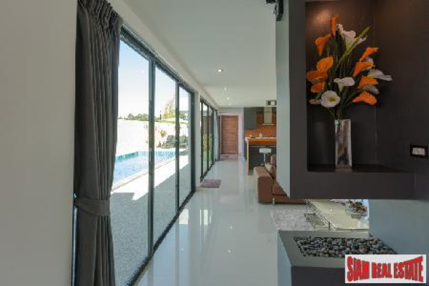 Stunning 3 Bedrooms Detached House with Private Pool in Bang Saray-14