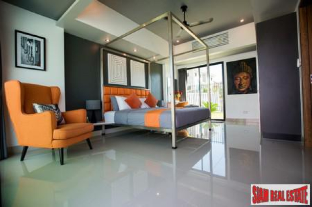 Stunning 3 Bedrooms Detached House with Private Pool in Bang Saray-15