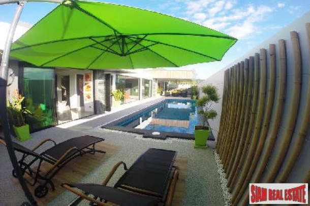 Stunning 3 Bedrooms Detached House with Private Pool in Bang Saray-2