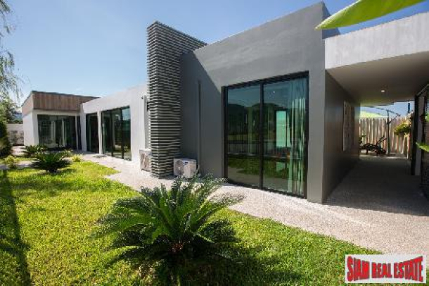 Stunning 3 Bedrooms Detached House with Private Pool in Bang Saray-3