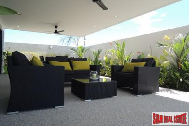 Stunning 3 Bedrooms Detached House with Private Pool in Bang Saray-5