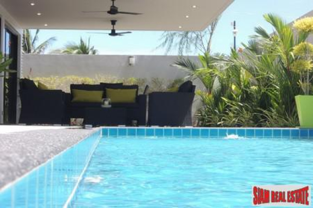 Stunning 3 Bedrooms Detached House with Private Pool in Bang Saray-7