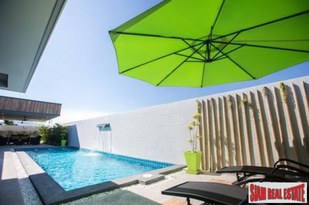 Stunning 3 Bedrooms Detached House with Private Pool in Bang Saray-8