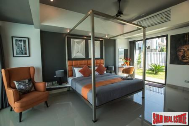 Stunning 3 Bedrooms Detached House with Private Pool in Bang Saray-9