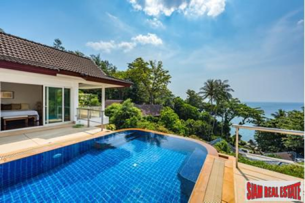Baan Kata Villa | Unique One of a Kind Sea View Pool Villa in Kata Beach-1