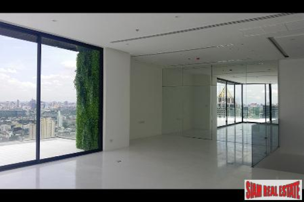 Sathorn Garden | Fantastic City Views from the Exclusive Duplex Penthouse in Bangkok-10