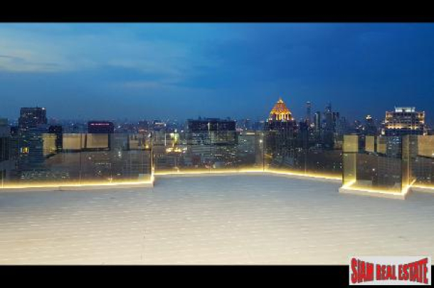 Sathorn Garden | Fantastic City Views from the Exclusive Duplex Penthouse in Bangkok-2