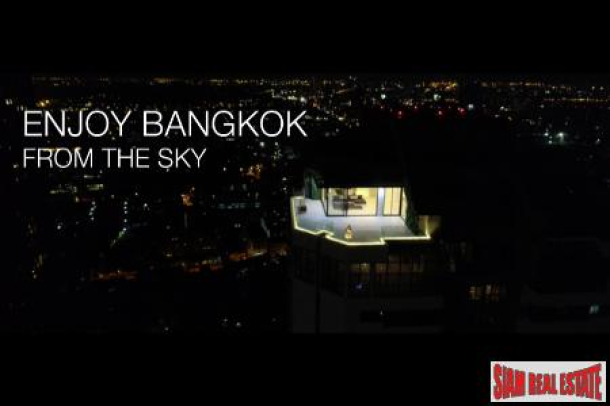 Sathorn Garden | Fantastic City Views from the Exclusive Duplex Penthouse in Bangkok-3