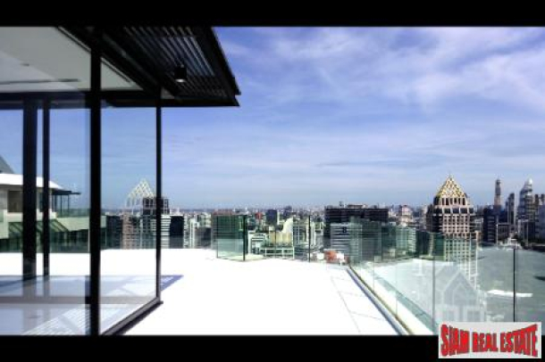 Sathorn Garden | Fantastic City Views from the Exclusive Duplex Penthouse in Bangkok-4