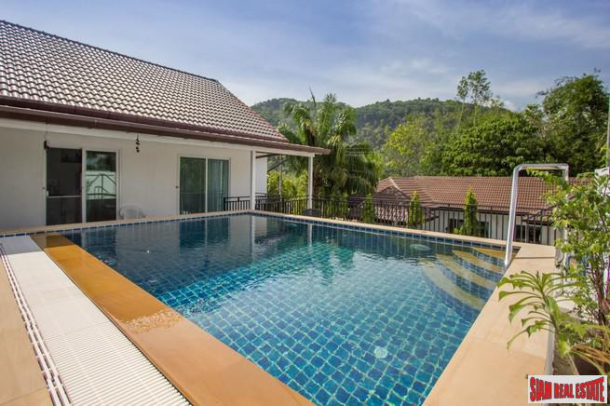 Beautiful 2 bedroom, 2 bath House For Sale in a Private Area of Chalong, Phuket-1