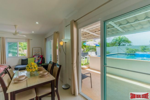 Beautiful 2 bedroom, 2 bath House For Sale in a Private Area of Chalong, Phuket-11