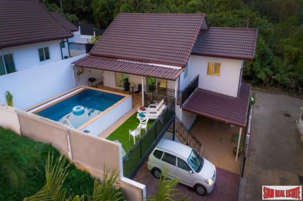 Beautiful 2 bedroom, 2 bath House For Sale in a Private Area of Chalong, Phuket-2
