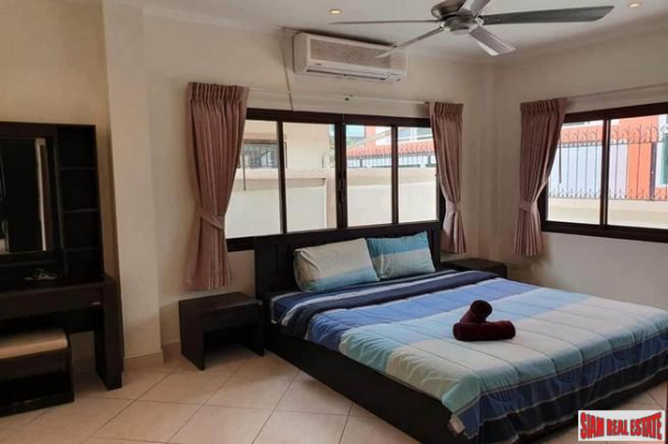 Lowest Price 3 BRs Pool Villa For Rent in Jomtien Near The Beach ( Sea Side )-7