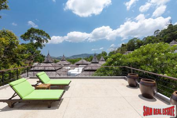 Sensitive Hill | Luxury Living in this Three Bedroom Tropical Condo, Kathu, Phuket-2