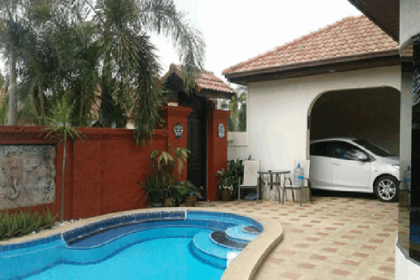 Private Pool Villa in Soi Siam Country Club Pattaya for rent - East Pattaya-1