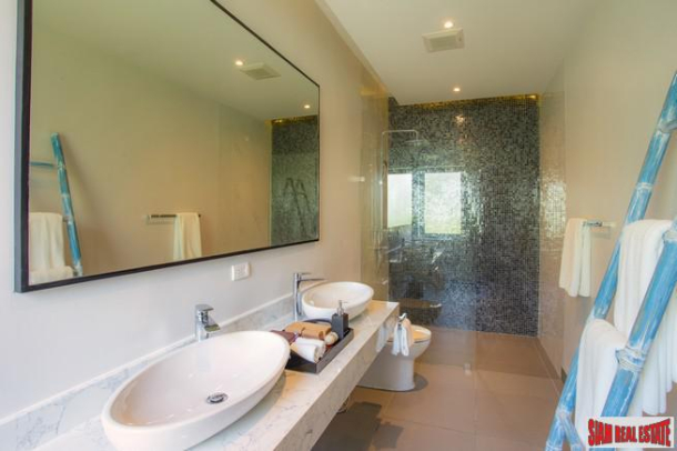 Luxurious Hotel Style Villas in a Private and Tropical Location in Layan, Phuket-17