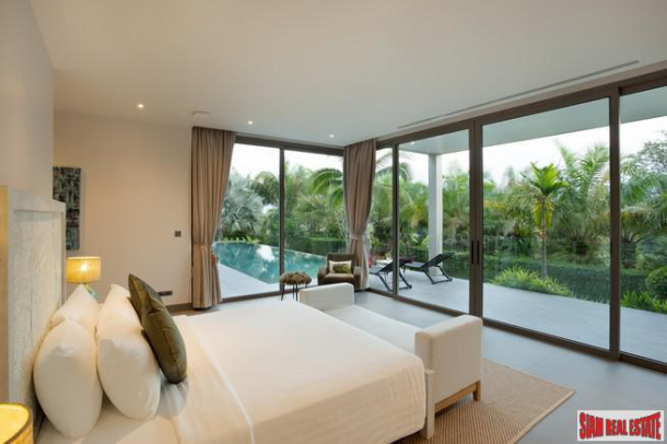 Luxurious Hotel Style Villas in a Private and Tropical Location in Layan, Phuket-22