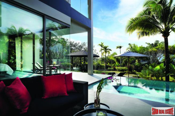 Luxurious Hotel Style Villas in a Private and Tropical Location in Layan, Phuket-5