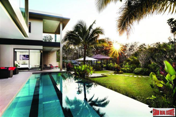 Luxurious Hotel Style Villas in a Private and Tropical Location in Layan, Phuket-7