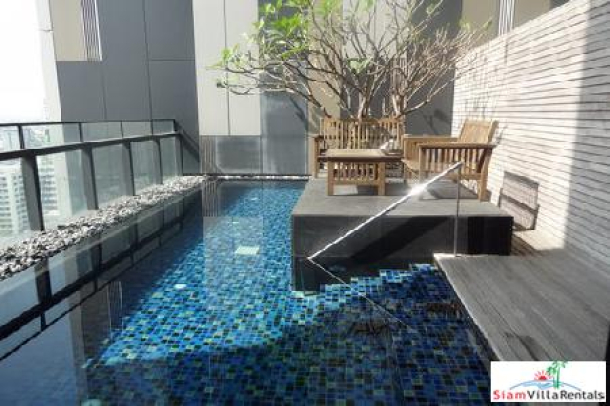 The Met Sathorn | Large Luxury 3 Bed Condo with Private Pool for Rent-11