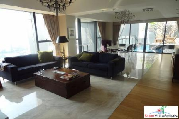 The Met Sathorn | Large Luxury 3 Bed Condo with Private Pool for Rent-15
