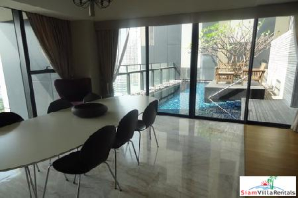 The Met Sathorn | Large Luxury 3 Bed Condo with Private Pool for Rent-16
