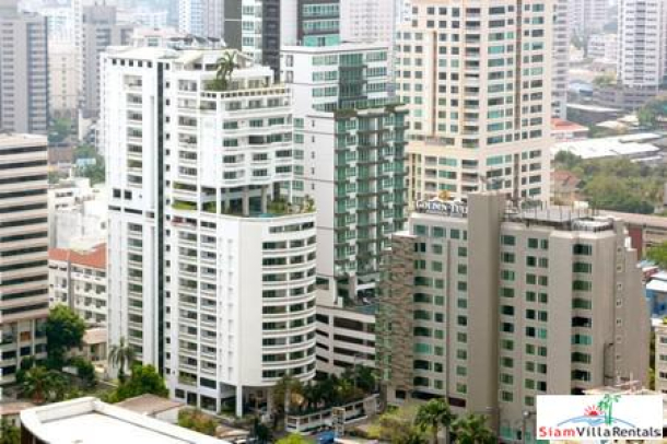 GM Tower | Spacious 3 Bed Condo with Big Balconies for Rent at Sukhumvit 20-1