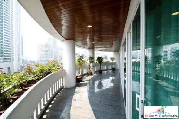 GM Tower | Spacious 3 Bed Condo with Big Balconies for Rent at Sukhumvit 20-14