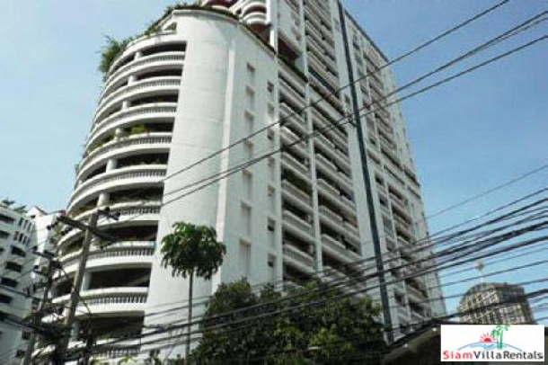 GM Tower | Spacious 3 Bed Condo with Big Balconies for Rent at Sukhumvit 20-15