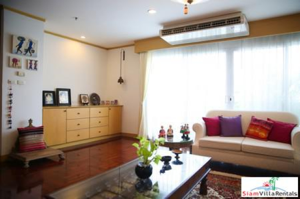 GM Tower | Spacious 3 Bed Condo with Big Balconies for Rent at Sukhumvit 20-5