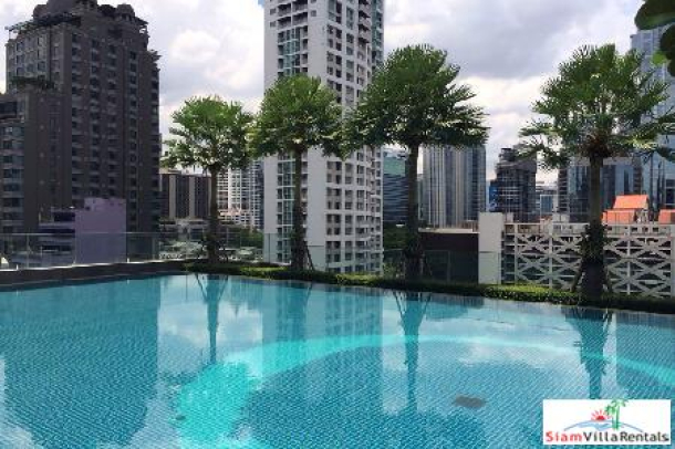 Q Langsuan | Luxury Three Bedroom Condo for Rent-1