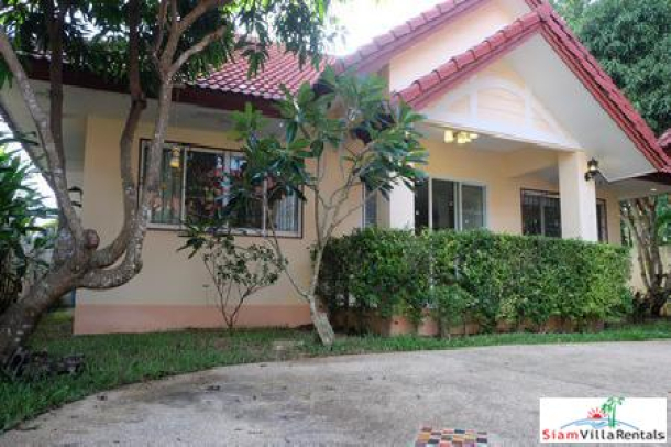 Conveniently Located Three Bedroom Home for Rent in Thalang-11