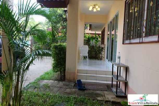 Conveniently Located Three Bedroom Home for Rent in Thalang-2
