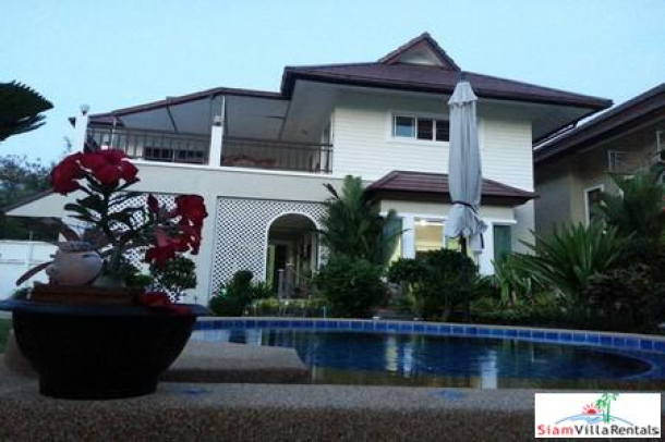 3 Bedroom House with outdoor jacuzzi for Rent in East Pattaya-7
