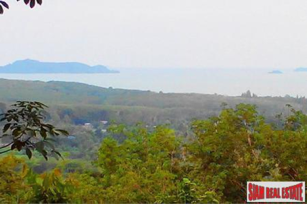 Two Land Parcels For Sale in Yamu Hills with Best Sea Views & Chanote Title-4
