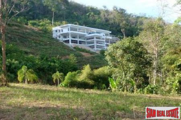 Two Land Parcels For Sale in Yamu Hills with Best Sea Views & Chanote Title-6