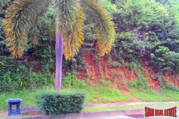 Two Land Parcels For Sale in Yamu Hills with Best Sea Views & Chanote Title-7