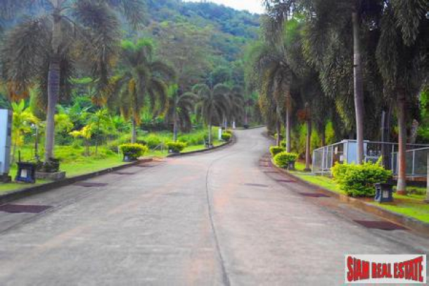 Two Land Parcels For Sale in Yamu Hills with Best Sea Views & Chanote Title-8